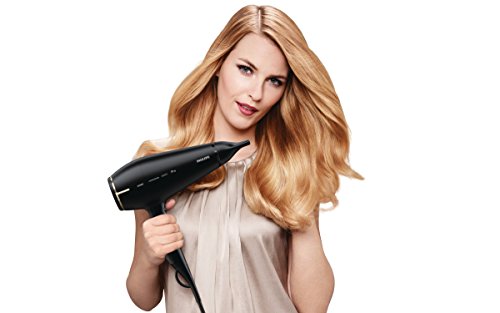 Philips Pro Haartrockner für professionelles Styling HPS920/00, 2300 Watt, schwarz - 9