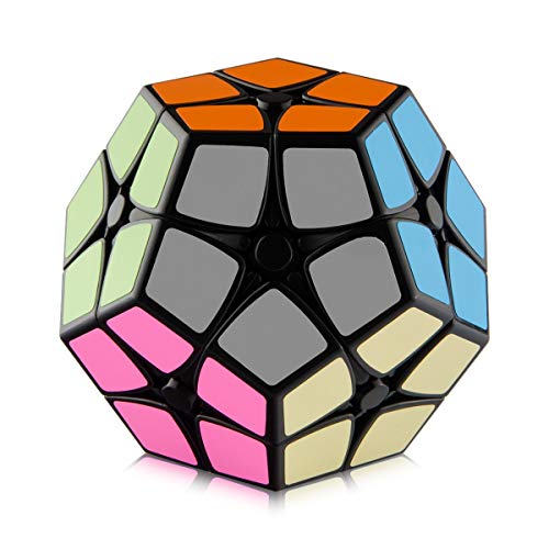 Preisvergleich Produktbild Coogam Shengshou 2x2 Megaminx Zauberwürfel Unregelmäßig 2X2X2 Dodekaeder Geschwindigkeits Würfel Puzzle Gehirntraining Spielzeug für Kinder Erwachsene