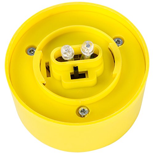 Ultrasport Trampolin-Licht, Trampolinbeleuchtung, Solarlicht mit Farbwechsel, 2er-Set - 6