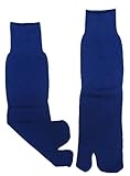 Japanese Tabi Socks LIGHT BLUE Senior (UK 7-11) Unisex