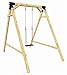 Produktbild LoggyLand 9154 - Holz-Schaukel-Set SWING aus Lärche/Douglasie