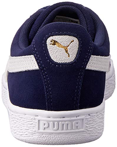 Puma Suede Classic +, Zapatillas Unisex Adulto, Azul (Peacoat/White), 39 EU