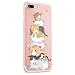Produktbild IPhone 8 Fall IPhone 7 Fall IPhone 8 Plus Hülle IPhone 7 Plus Hülle Silikon Transparent Soft Shell Cartoon Süß Frauen,Pagoda-iPhone7plus
