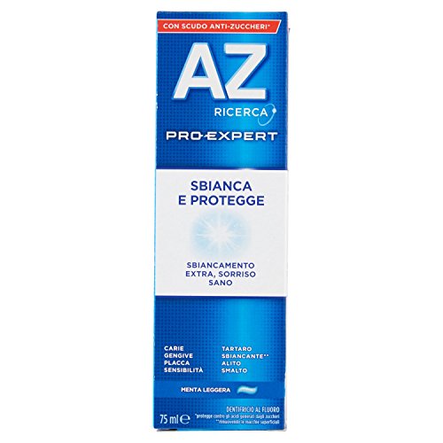 AZ Pro-Expert Sbianca e Protegge Dentifricio da 75 ml  - [pacco da 12]