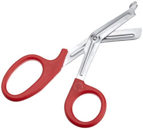 ADC 320R Medicut Shears, Red, Adult by American Diagnostic
