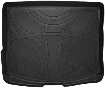 SMARTLINER All Weather Cargo Liner Floor Mat Black for 2013-2018 Ford Escape / 2015-2018 Lincoln MKC