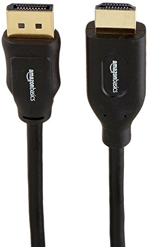 AmazonBasics Verbindungskabel, DisplayPort auf HDMI, 3 m - 3