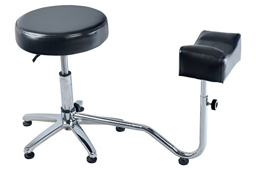 Hug Flight Gas Lift Pedicure Manicure Nail Tattoo Salon Foot Leg Rest Stool Station Chair