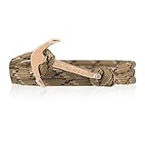 El pulsera enroscable se puede configurar en el tamaño individual y por lo tanto se adapta a cualquier muñeca