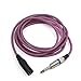 Produktbild Sourcingmap® 10ft Rosa 3 Pin XLR Außer bis 6,5 mm TRS Außer Mikrofon Stereo Audio Draht de