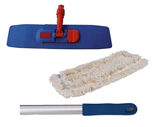 Preisvergleich Produktbild Wischmop, Waschbar bis 95° C, trocknergeeignet - Zubehör für Reinigungswagen