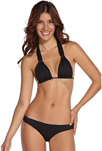 Ondademar Bath Mallot Triangle Shape Black Colour – Black, Women – Size 38