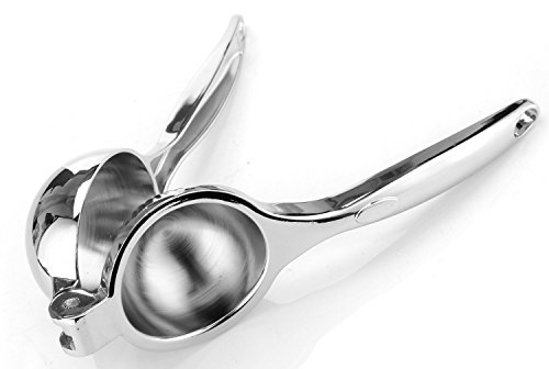 Acxeon Zitronenpresse in 7.0CM Durchmesser, Premium Qualität in Edelstahl Hand Zitruspresse Lemon Juicer, Sturdy Lime Squeezer, Hand Zitruspresse - 2