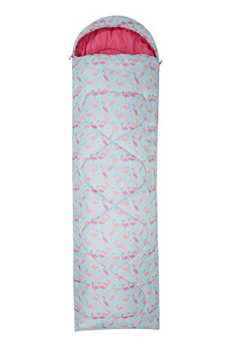 Preisvergleich Produktbild Mountain Warehouse Apex 250 Rechteckiger Schlafsack - Campingschlafsack mit Zweiwegereißverschluss, Leichter Schlafsack, kompakt - Ideal für Camping, Gäste Mint