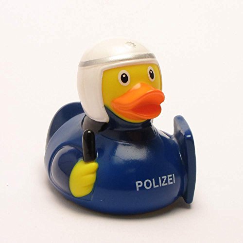 Preisvergleich Produktbild LiLaLu Badeente Bereitschaftspolizei