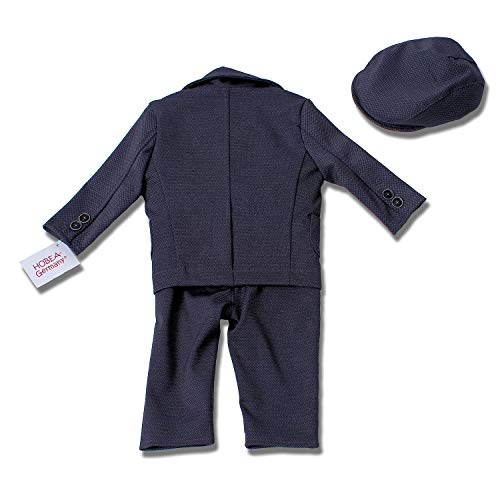 HOBEA-Germany Taufanzug Jungen, Taufkleidung Junge, Anzug Baby Junge für die Taufe für Babys und Kinder Design Elias, Größe 68 - 3