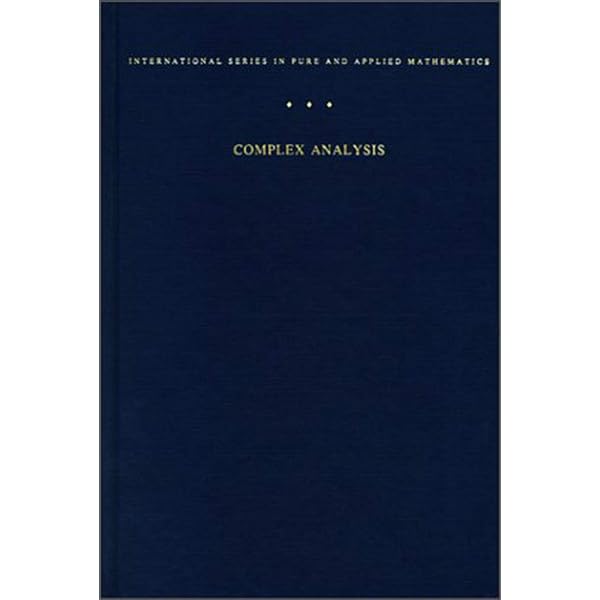 Buy Complex Analysis (Third Edition) Book Online at Low Prices in