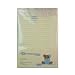 DK 100 Percent Cotton Cellular Pram Blanket (Cream)