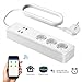 Produktbild Intelligente Steckdosenleiste Smart WLAN Steckdosenleiste mit USB-Port, spracherkennbar für Echo, Echo Dot, APP-Steuerung (Smart Life) von überall und jederzeit
