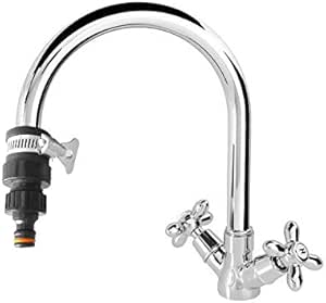 Extra Wide Rubber tap Connector for Kitchen/Mixer taps - 22-24mm