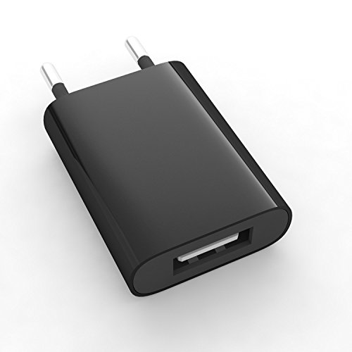 esorio® Netzstecker für alle USB kompatiblen technischen Endgeräten schwarz - 3