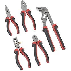 Meister 1570500 Jeu de 5 pinces