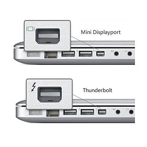 Demarkt HDMI-Adapter für Apple mini DisplayPort (Display Port) MacBook Pro & MacBook Air - 6