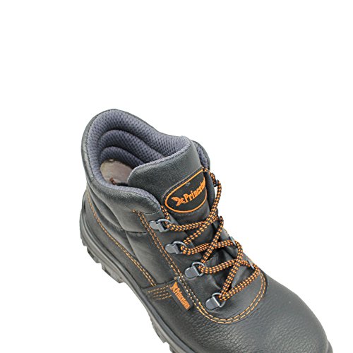 Princetown S3 SRC Sicherheitsschuhe Arbeitsschuhe Berufsschuhe Businessschuhe Trekkingschuhe hoch Schwarz - 3