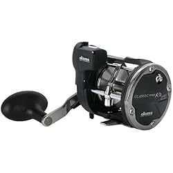 Okuma Classic Linecounter XPD de 30dlxa 2BB Izquierda Mano Multi rollo, mar rollo para Noruega, Islandia, Dinamarca, mar del Norte, mar Báltico, carrete, Pesca Marítima, Capacidad de línea 420 m 0.40 mm