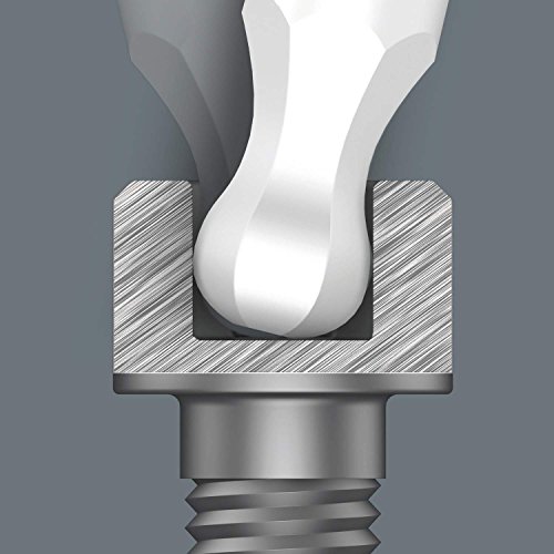 Wera 950 PKL/9 SM N Winkelschlüsselsatz, metrisch, gestellverchromt, 9-teilig, 05022087001 - 8