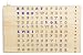 Produktbild Build Yours Wordclock Deutsch || Wortuhr || Holz || 30x20 || 7 Features || LED Wanduhr Digital Word clock