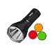 Produktbild AceBeam K60 CREE XHP70 5000 Lumen 700 Meter LED Taschenlampe mit 3400mAh Aufladbare Akku and 3x Filter
