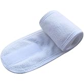 HIZSOY TEXTILE Towel Headband Velcro Tape Makeup Tape Athlete Headband