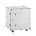 Produktbild Ciak Roncato SCHRANKKOFFER, 64 cm, Kommode, weiß - (31.01.66.02)