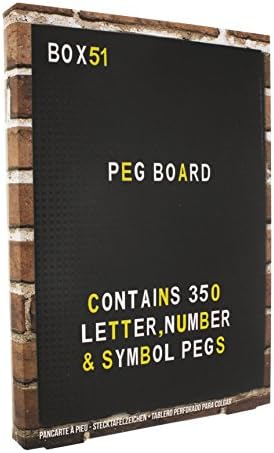 Retro Peg Board