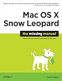 Image de Mac OS X Snow Leopard: The Missing Manual: The Missing Manual