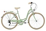 KS Cycling Damen Fahrrad Cityrad Casino 6 Gänge, mintgrün,...