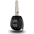 Car Key For Suzuki 2 Button Replacement Remote Key Case Shell Fob Housing For Suzuki Grand Vitara SWIFT Igins Alto SX4