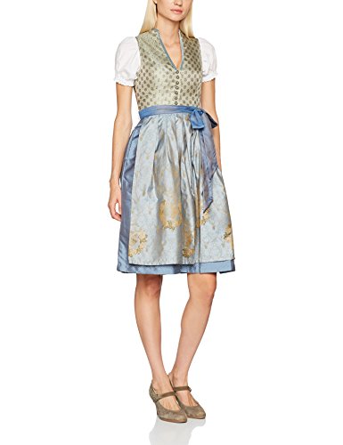 Preisvergleich Produktbild Stockerpoint Damen Dirndl AZ-Nadia, Blau (Bleu), 46