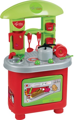 Preisvergleich Produktbild Unbekannt Faro LAGOSTINA 75 cm Küche mit Schnellkochtopf