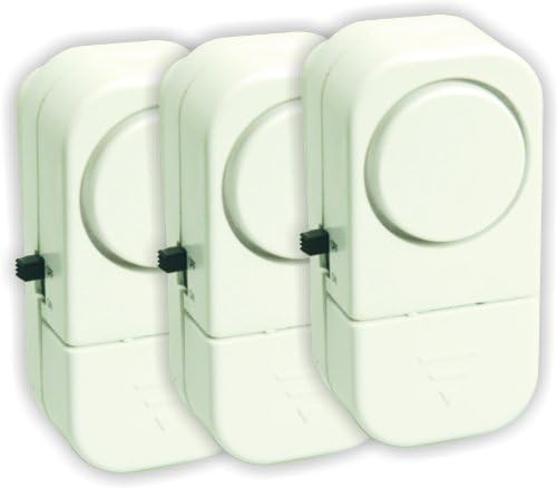 Elro CP383 Triple Pack of Cupboard Door Sensor Alarms