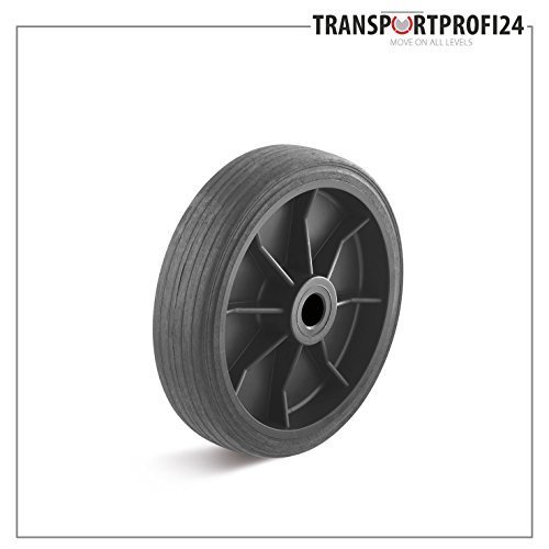 Preisvergleich Produktbild Leichtes Vollgummirad 200mm Radbreite 50mm