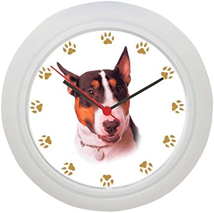 Staffordshire Bull Terrier Wall Clock