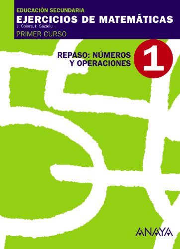1 repaso: números y operaciones