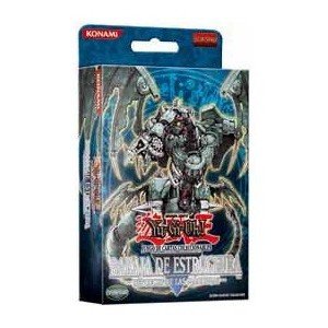 YUGIOH BARAJA DE ESTRUCTURA REVUELTA DE LAS MAQUINAS