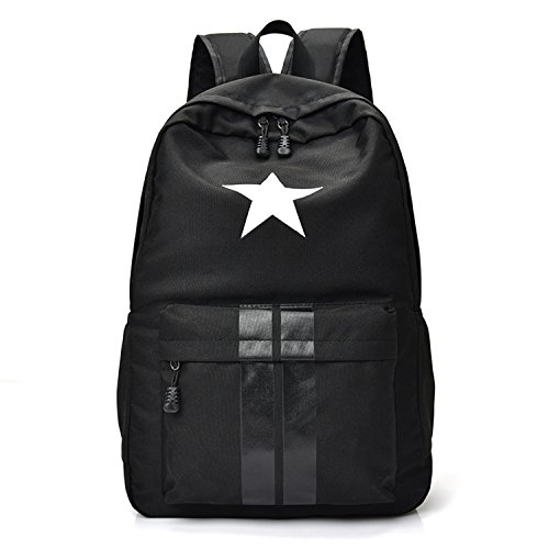 MeCooler Vintage Rucksack Schul Schultaschen Freitag Schulrucksack Damen Rucksäcke Weekender Herren Daypack Reisetasche Sporttasche Backpack Tasche für Sport Bag