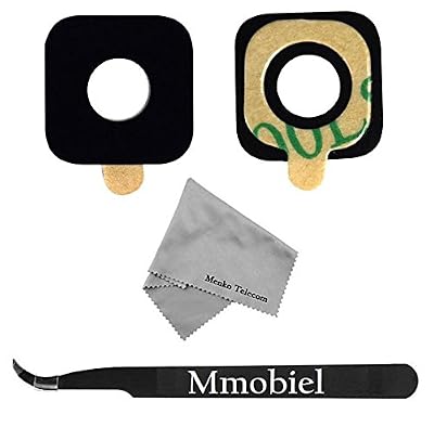 MMOBIEL® Vitre protège lentille pour caméra arrière compatible Samsung Galaxy S7 G930 / S7 Edge G935 (avec adhésif préinstallé) + Pincette (x1) + Chiffon microfibres (x1) MMOBIEL