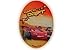 Produktbild Cars 8 cm * 11 cm Bügelbild Aufnäher Applikation Lightning Mc Queen McQueen