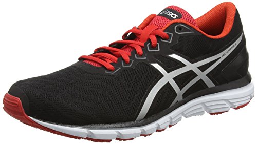 Asics Gel-Zaraca 5, Herren Outdoor Fitnessschuhe, Schwarz (9093 Black), 45 EU (10 UK)