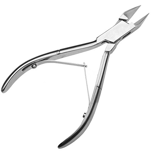 Nagelzange spitz – Fußnagelzange für tief eingewachsene Nägel – Edelstahl - 4